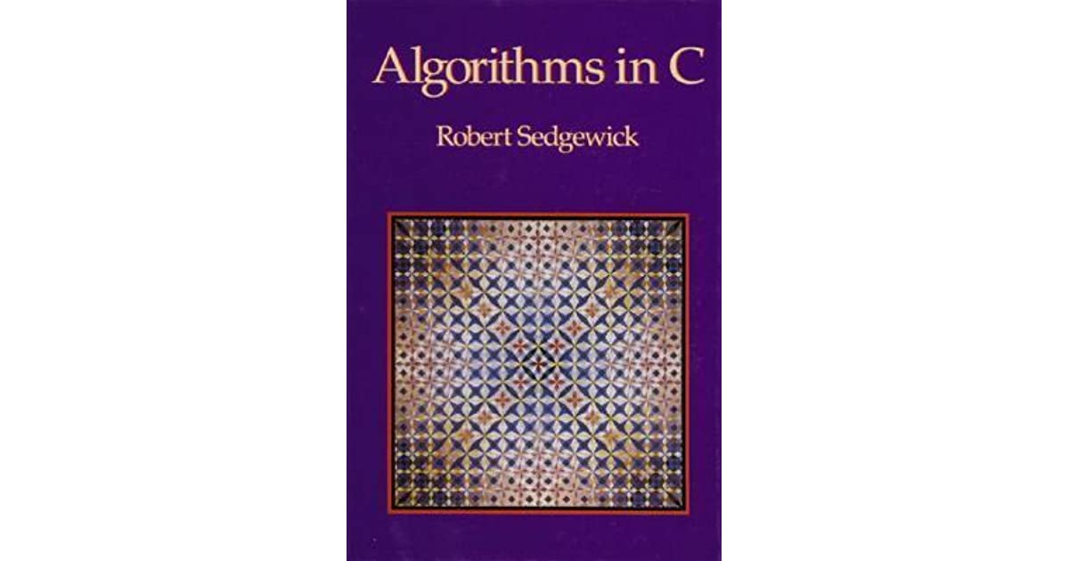 algorithms in c robert sedgewick pdf